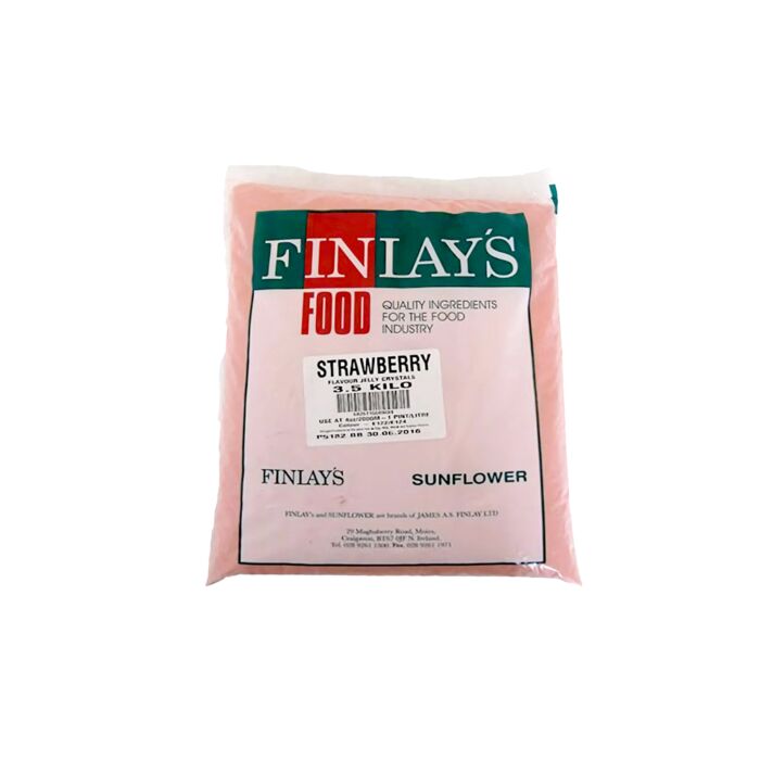 STRAWBERRY POWDERED JELLY CRYSTALS main product photo