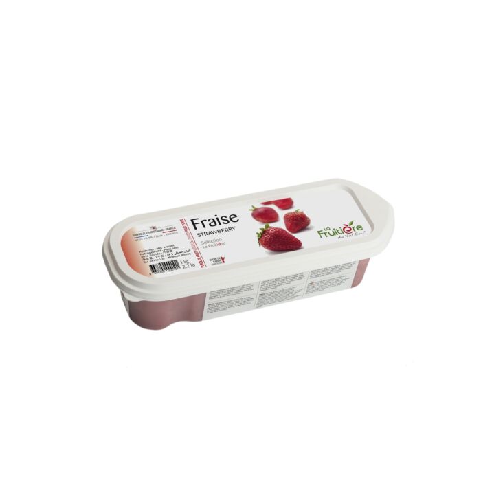 FROZEN STRAWBERRY PURÉE main product photo