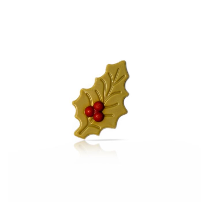 GREEN HOLLY LEAF WITH BERRY main product photo