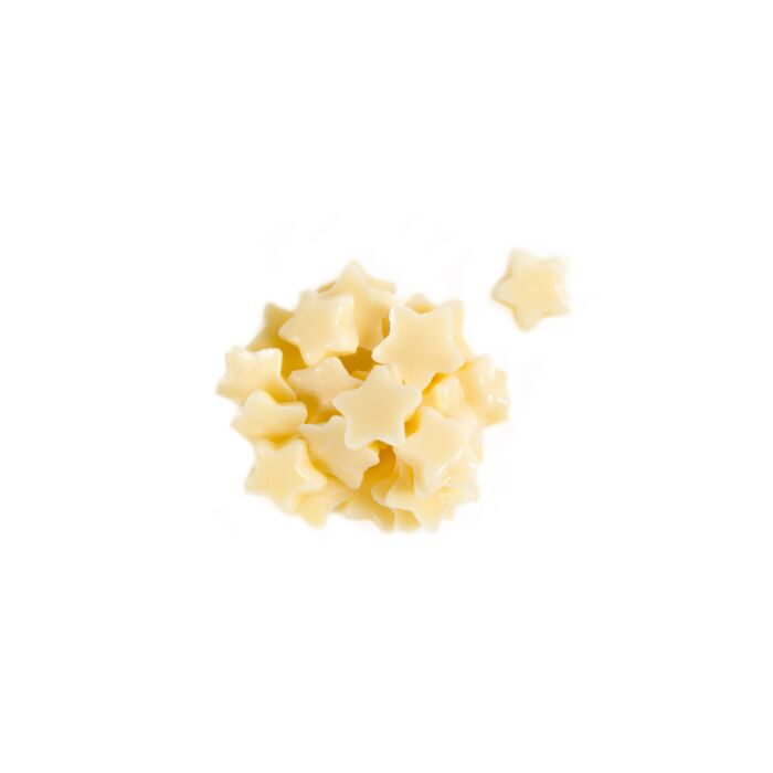 CHOCOLATE STARS WHITE SPRINKLES main product photo