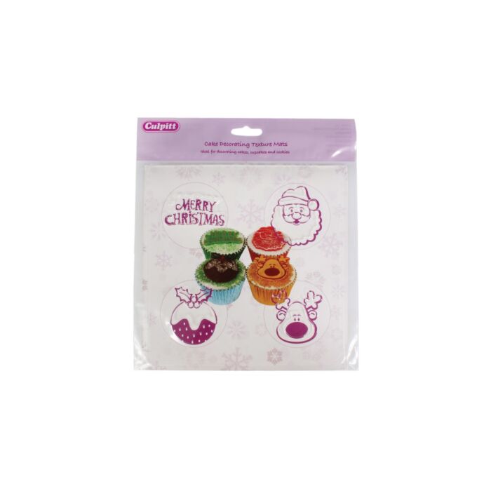 CHRISTMAS CAKE TEXTURE MAT main product photo