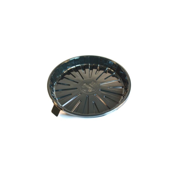 ROUND CAKE BASE BLACK 18CM main product photo