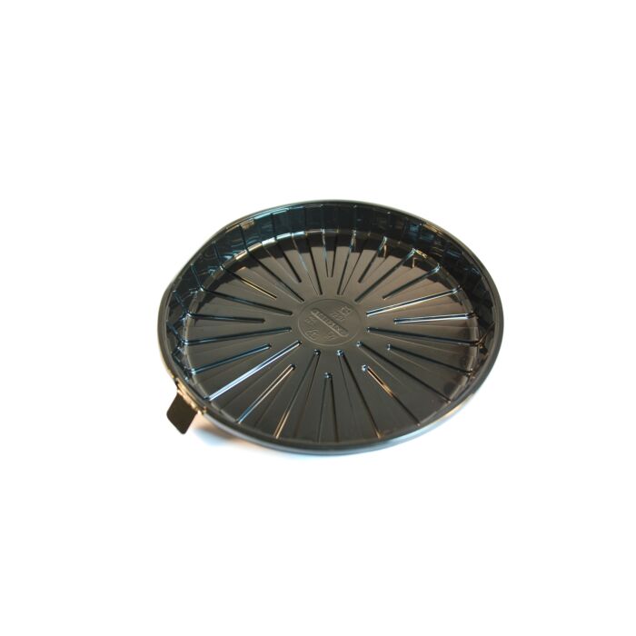 ROUND CAKE BASE BLACK 22CM main product photo