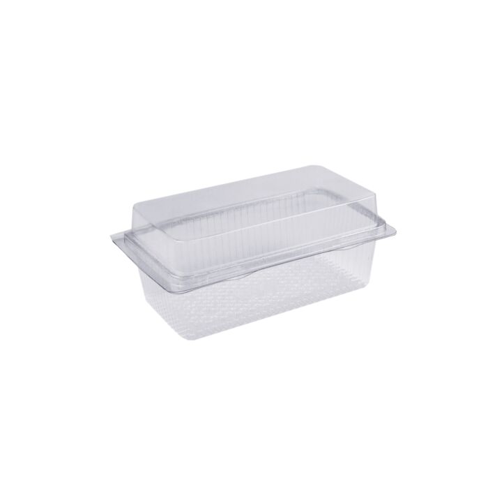 1LB CAKE HINGED CONTAINER main product photo