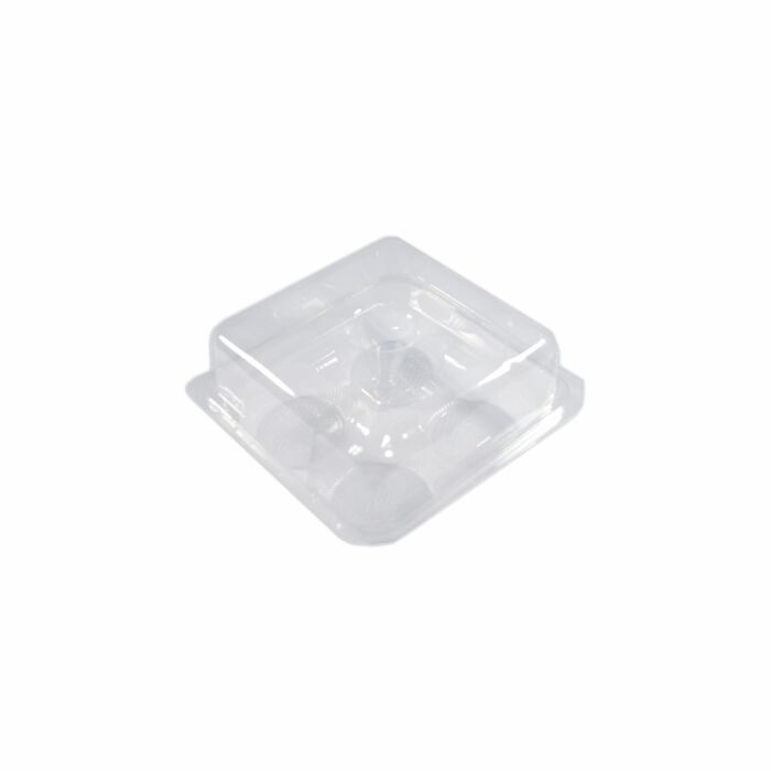 4 CAVITY HINGED CONTAINER main product photo