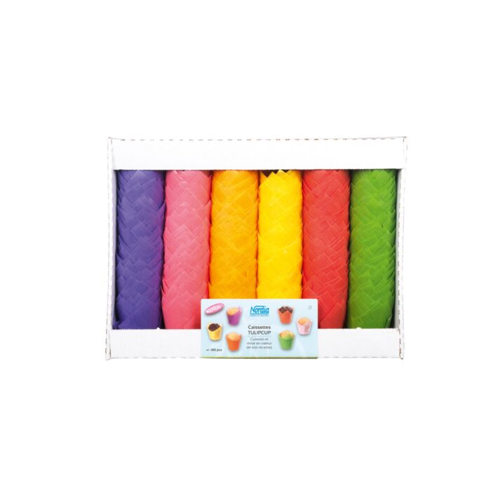 MINI TULIPS MIXED - 6 COLOURS main product photo