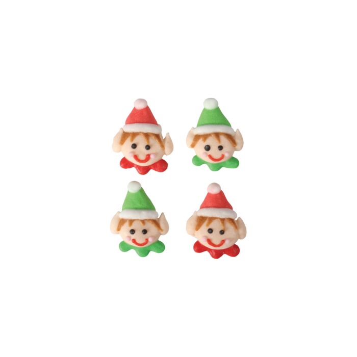 CHRISTMAS ELVES SUGAR PIPINGS main product photo
