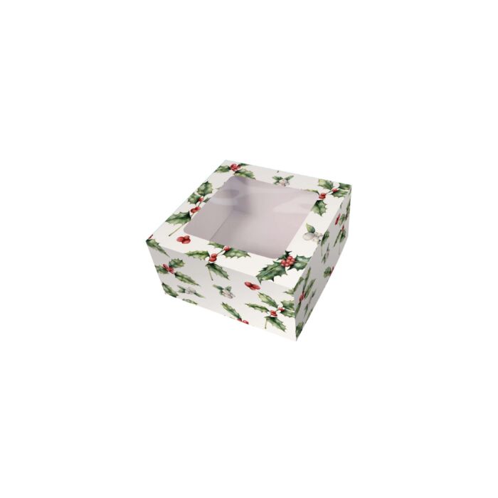HOLLY CAKE BOX 6" main product photo