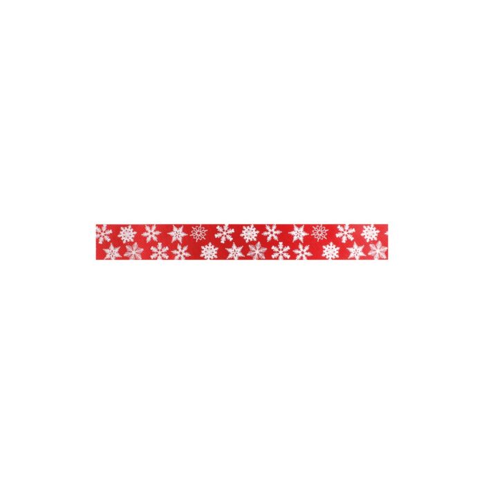 SNOWFLAKE RED RIBBON main product photo