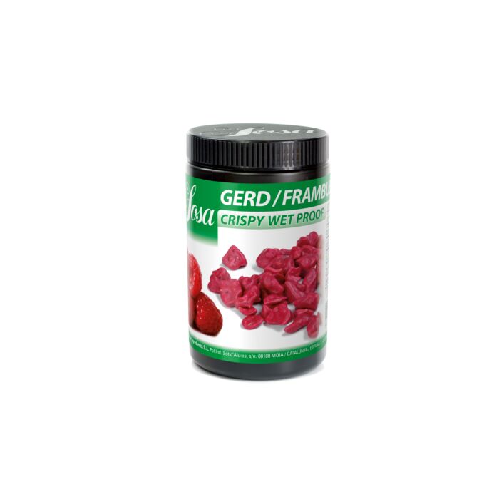 WET PROOF RASPBERRY CRISPIES main product photo