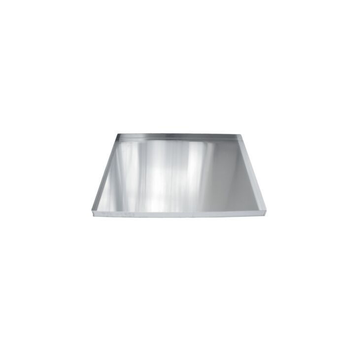 STAINLESS STEEL TRAY 4 SIDE 15X18 main product photo