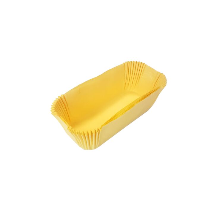 POUND CAKE PAPER YELLOW main product photo