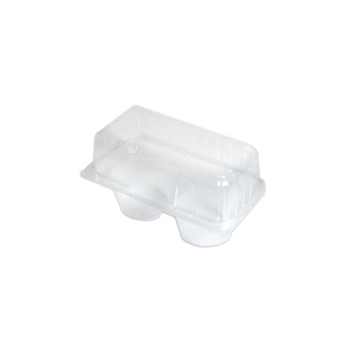 2 CAVITY HINGED CONTAINER HIGH TOP main product photo