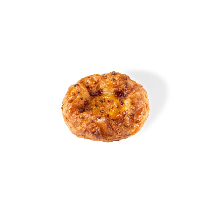 ORANGE & CHOPPED HAZELNUT VEGAN CROWN main product photo