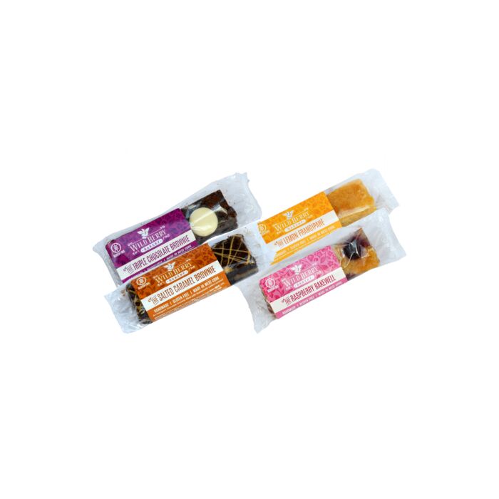 GLUTEN FREE MIXED CASE OF GRAB & GO BARS main product photo