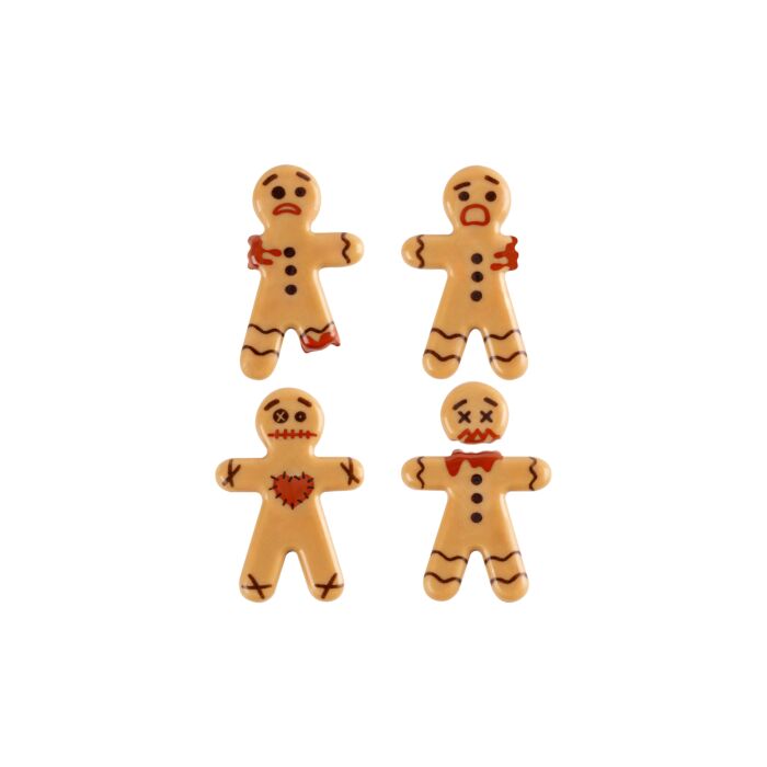 HALLOWEEN GINGERBREAD MEN main product photo