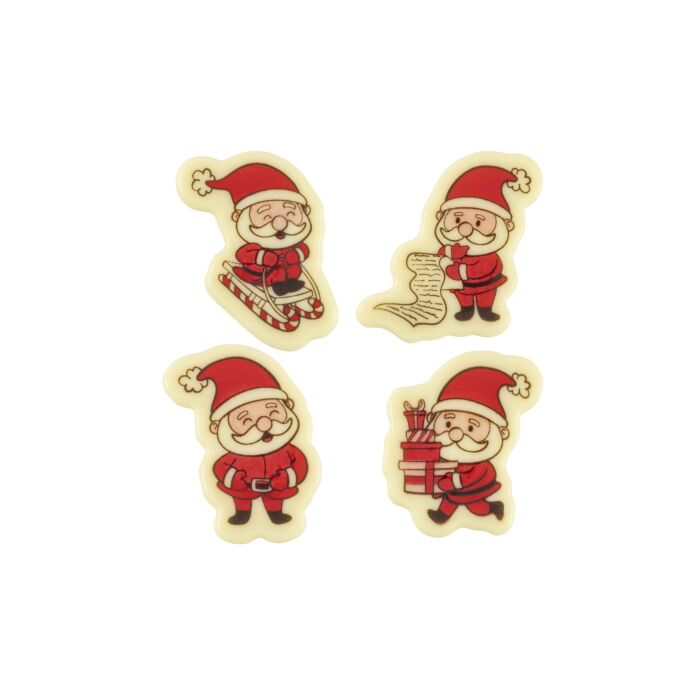 ASSORTED SANTAS 4.5CM main product photo