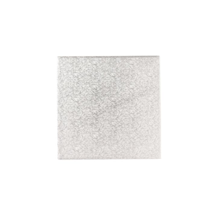 CAKE BOARD SILVER SQUARE 14" main product photo
