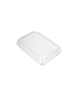 CLEAR DOMED LID FOR FOIL TRAY