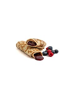 CREPE WITH BERRIES FILLING