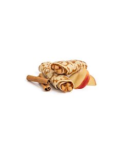 CREPE WITH APPLE AND CINNAMON FILLING