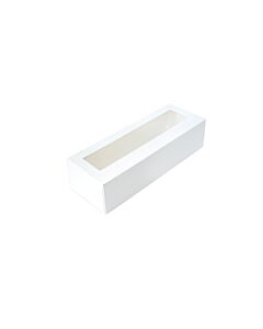 3 DONUT WHITE WINDOW BOX