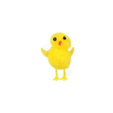 YELLOW CHENILLE CHICK SMALL