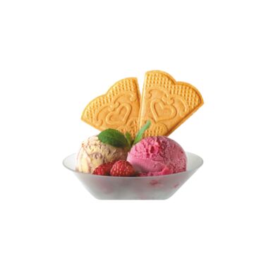 FLORENTINE FAN WAFER