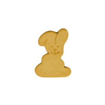 GINGERBREAD FLOPPY EARED RABBIT