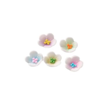 ASSORTED SUGAR FLOWERS