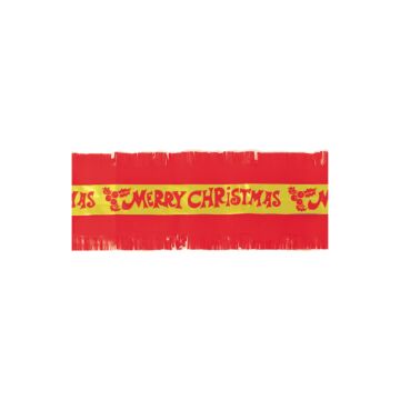 MERRY CHRISTMAS FRILL