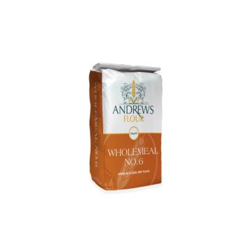 WHOLEMEAL COARSE NO.6 FLOUR