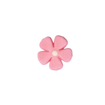 5 PETAL PINK SUGAR PIPINGS