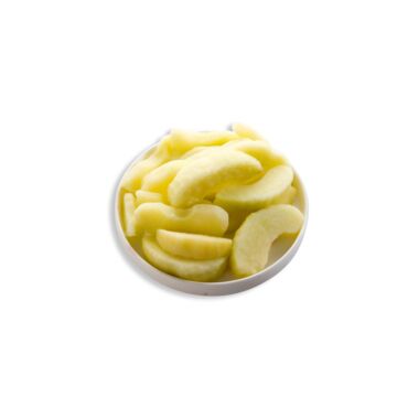 FROZEN APPLE SEGMENTS