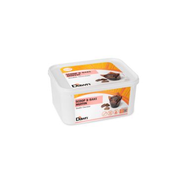 DOUBLE CHOCOLATE SCOOP & BAKE