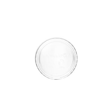 COMPOSTABLE PLA LID FOR 2OZ POT