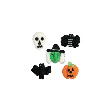 ASSORTED HALLOWEEN SUGAR PIPINGS