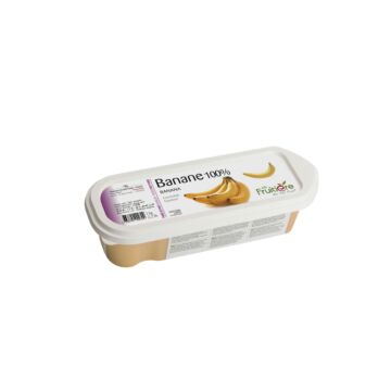 FROZEN BANANA PURÉE 100% FRUIT