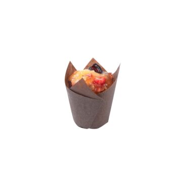 MINI TULIP BROWN