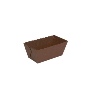 MINI LOAF MOULD BROWN