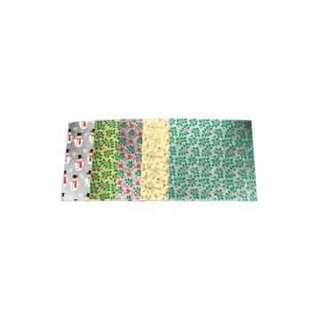 10" CHRISTMAS CAKE CARDS ASSORTED