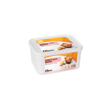 MILK CHOCOLATE & ORANGE SCOOP & BAKE