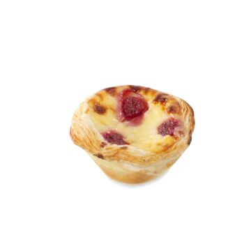 PASTÉIS DE NATA RASPBERRY