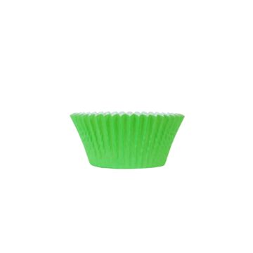 CUPCAKE CASE LIME GREEN