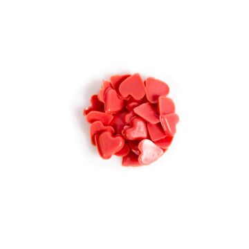 CHOCOLATE RED HEART SPRINKLES