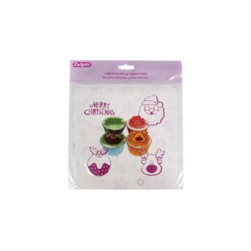 CHRISTMAS CAKE TEXTURE MAT