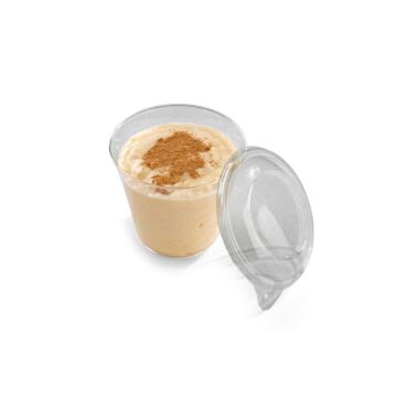 SABERT LID FOR PLASTIC GLASS 23CL