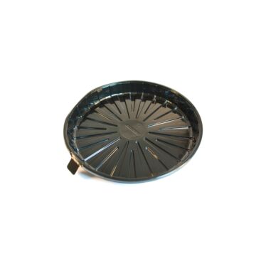 ROUND CAKE BASE BLACK 22CM