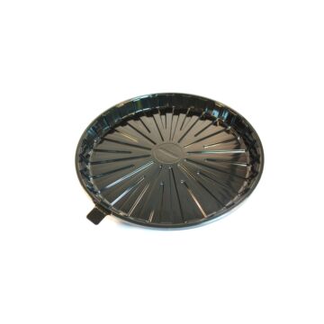 ROUND CAKE BASE BLACK 26CM
