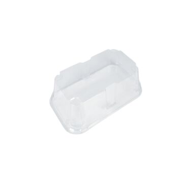 CLEAR LID FOR RECTANGLE CAKE BASE